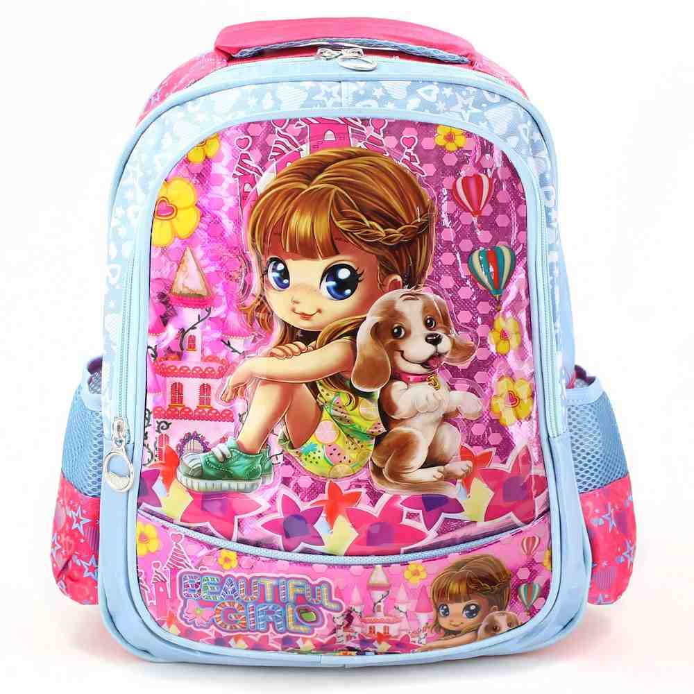 MOCHILA INF. PRINCESAS GDE